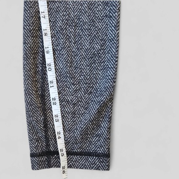 Lululemon High Times Pant Herringbone Black Heathered Sz 4 Tights Leggings - Picture 11 of 11